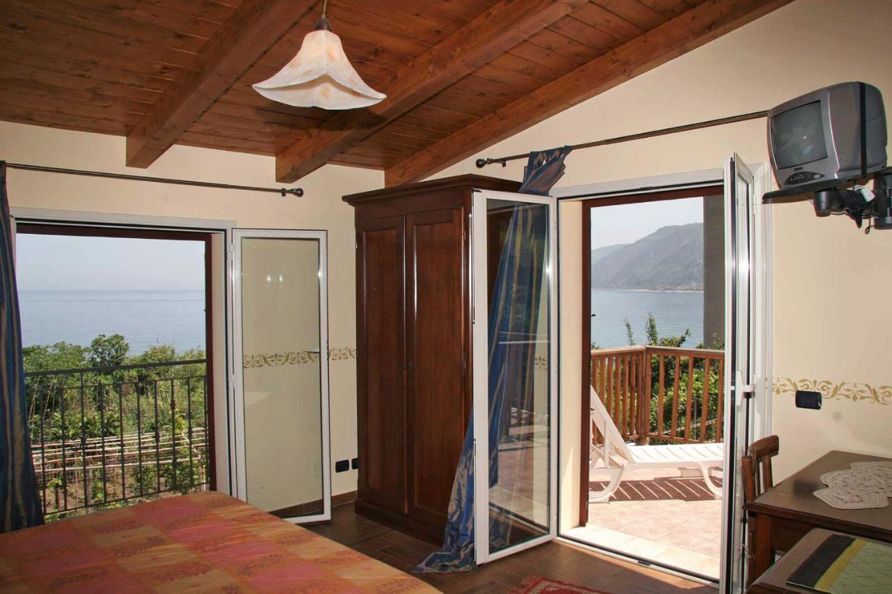 Villa Paladino - B&B E Guest House Scilla Kültér fotó