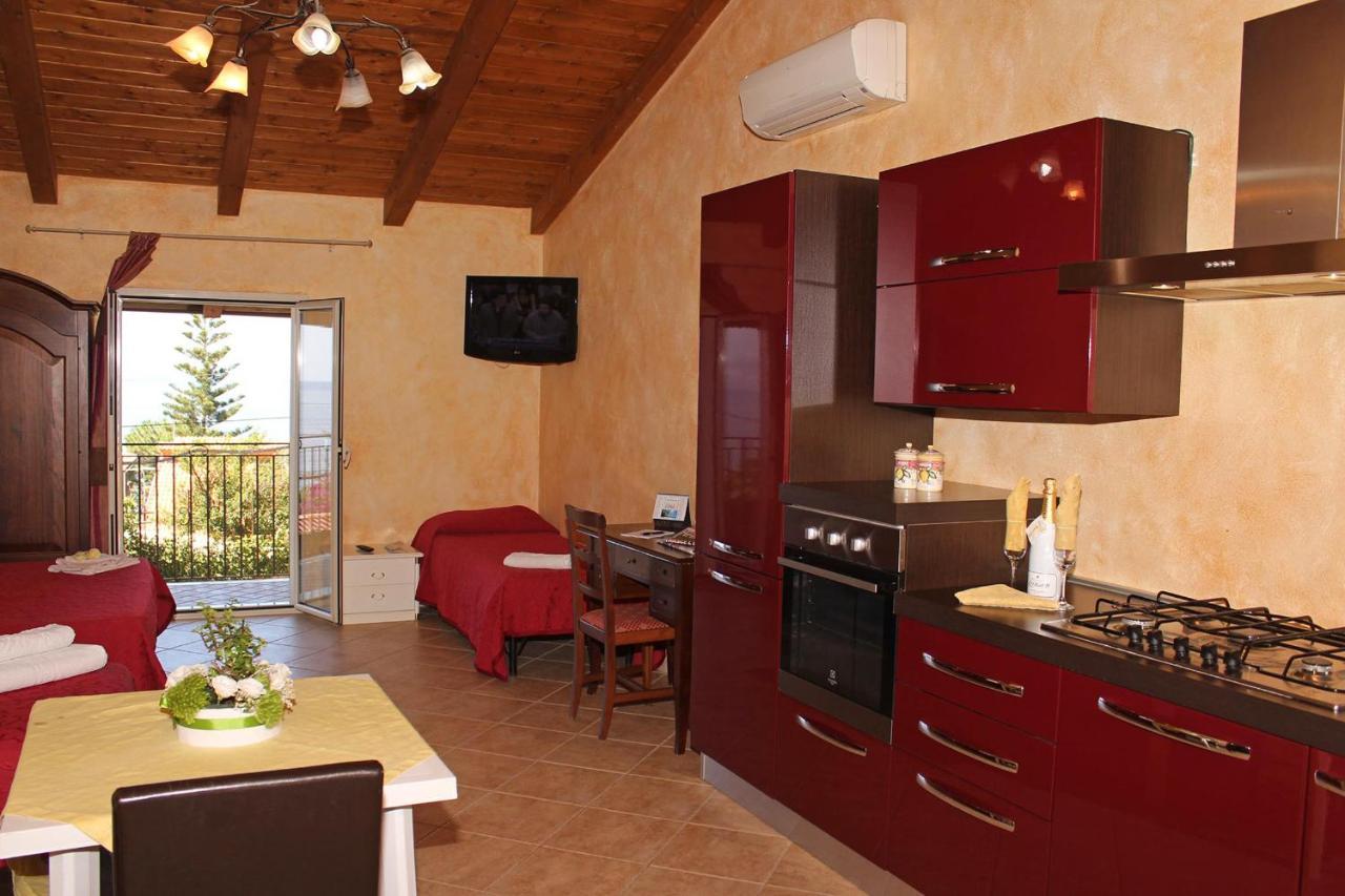 Villa Paladino - B&B E Guest House Scilla Kültér fotó