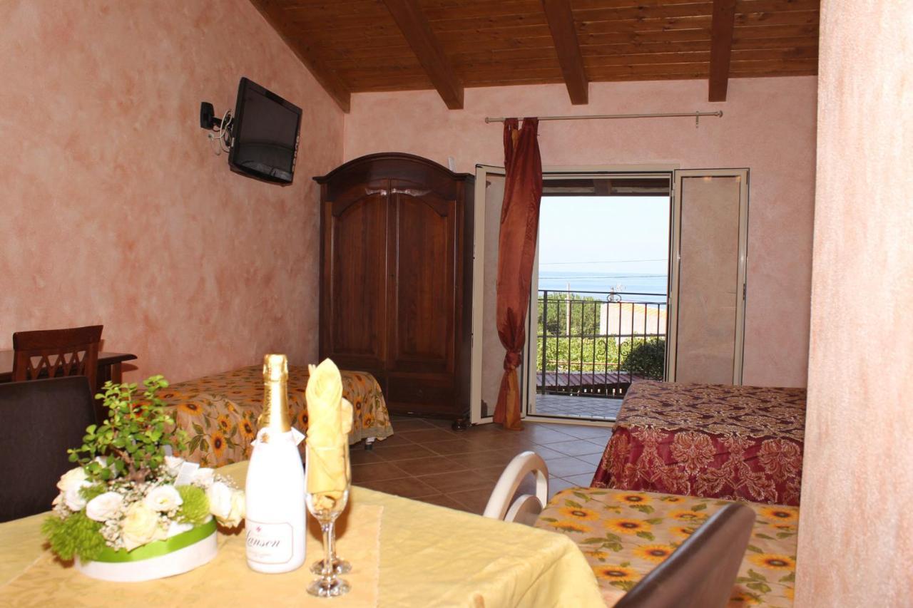 Villa Paladino - B&B E Guest House Scilla Kültér fotó