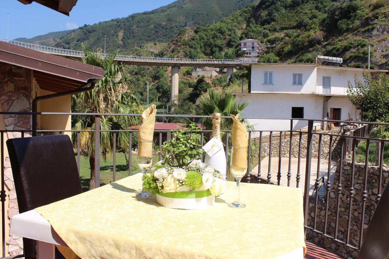 Villa Paladino - B&B E Guest House Scilla Kültér fotó