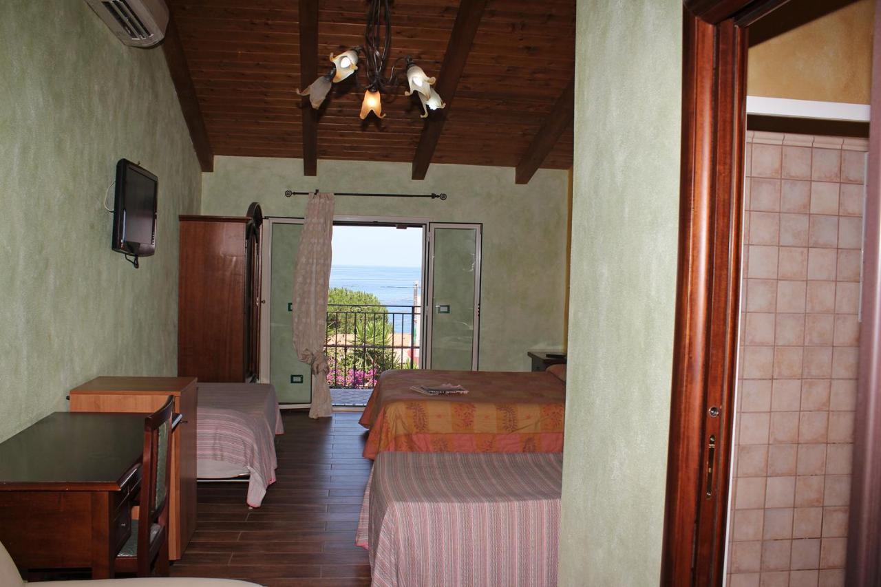 Villa Paladino - B&B E Guest House Scilla Kültér fotó