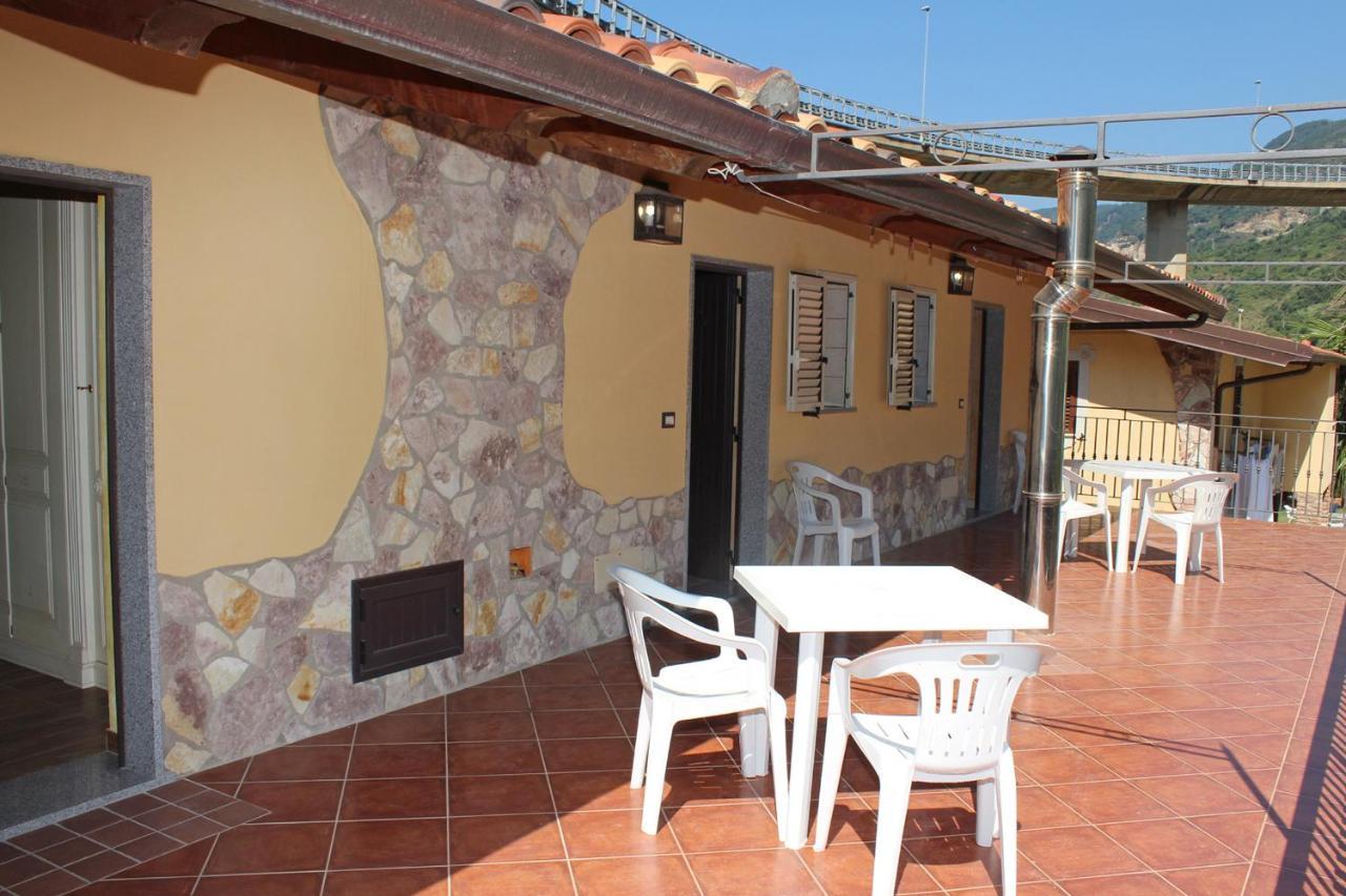 Villa Paladino - B&B E Guest House Scilla Kültér fotó