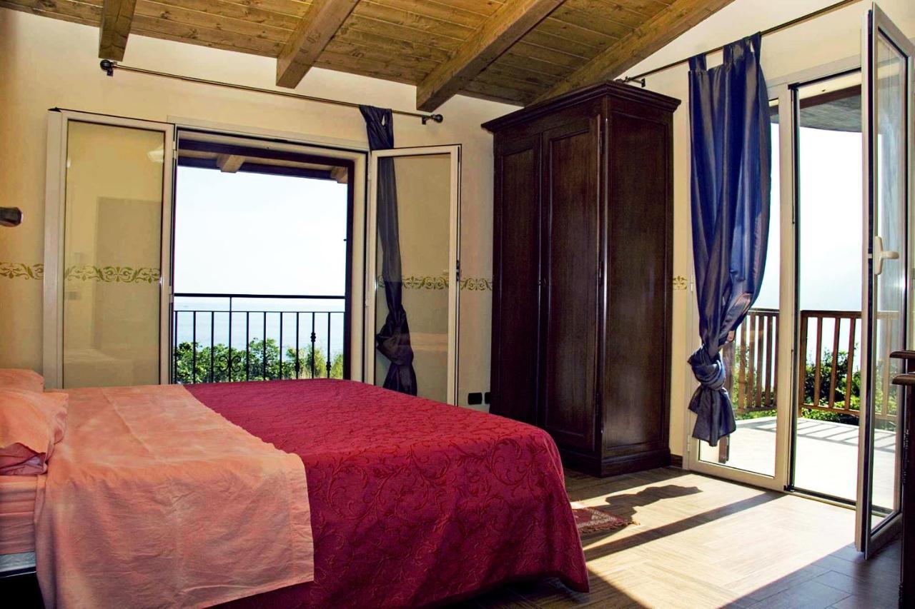 Villa Paladino - B&B E Guest House Scilla Kültér fotó