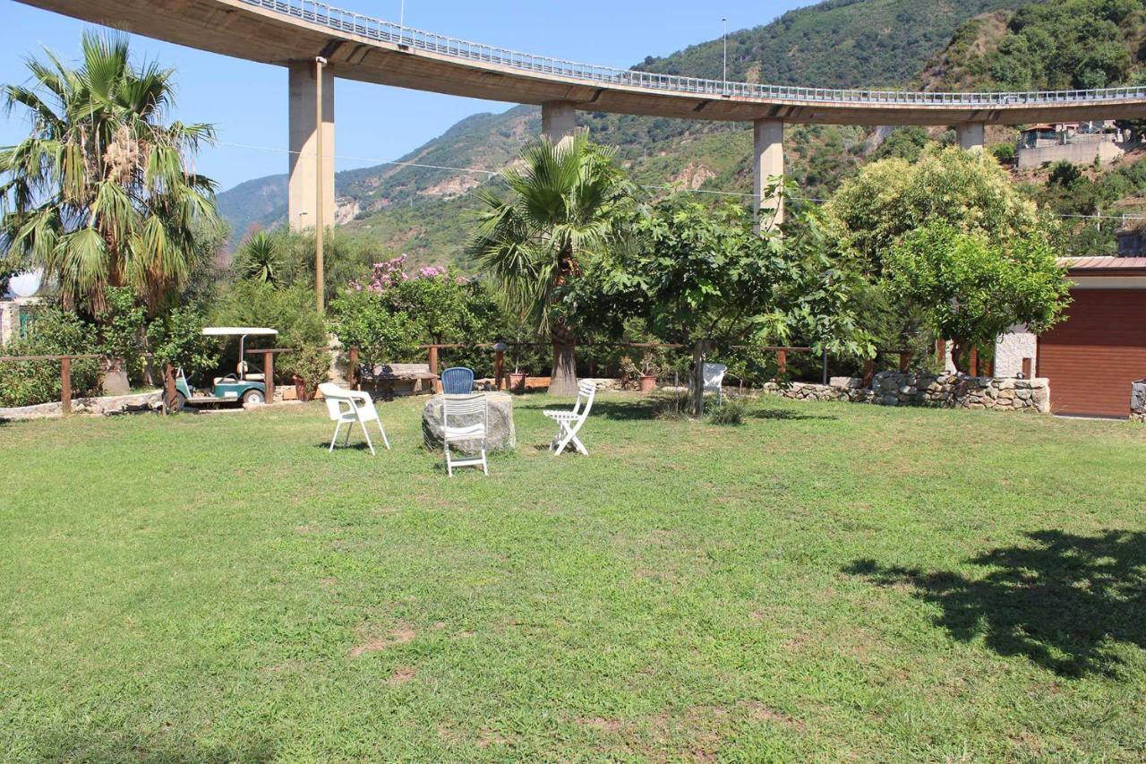 Villa Paladino - B&B E Guest House Scilla Kültér fotó