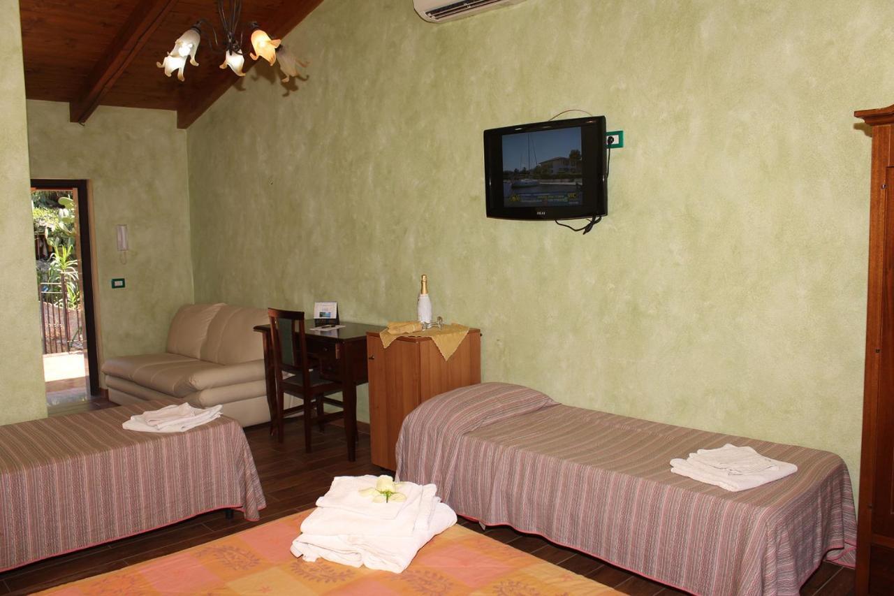 Villa Paladino - B&B E Guest House Scilla Kültér fotó