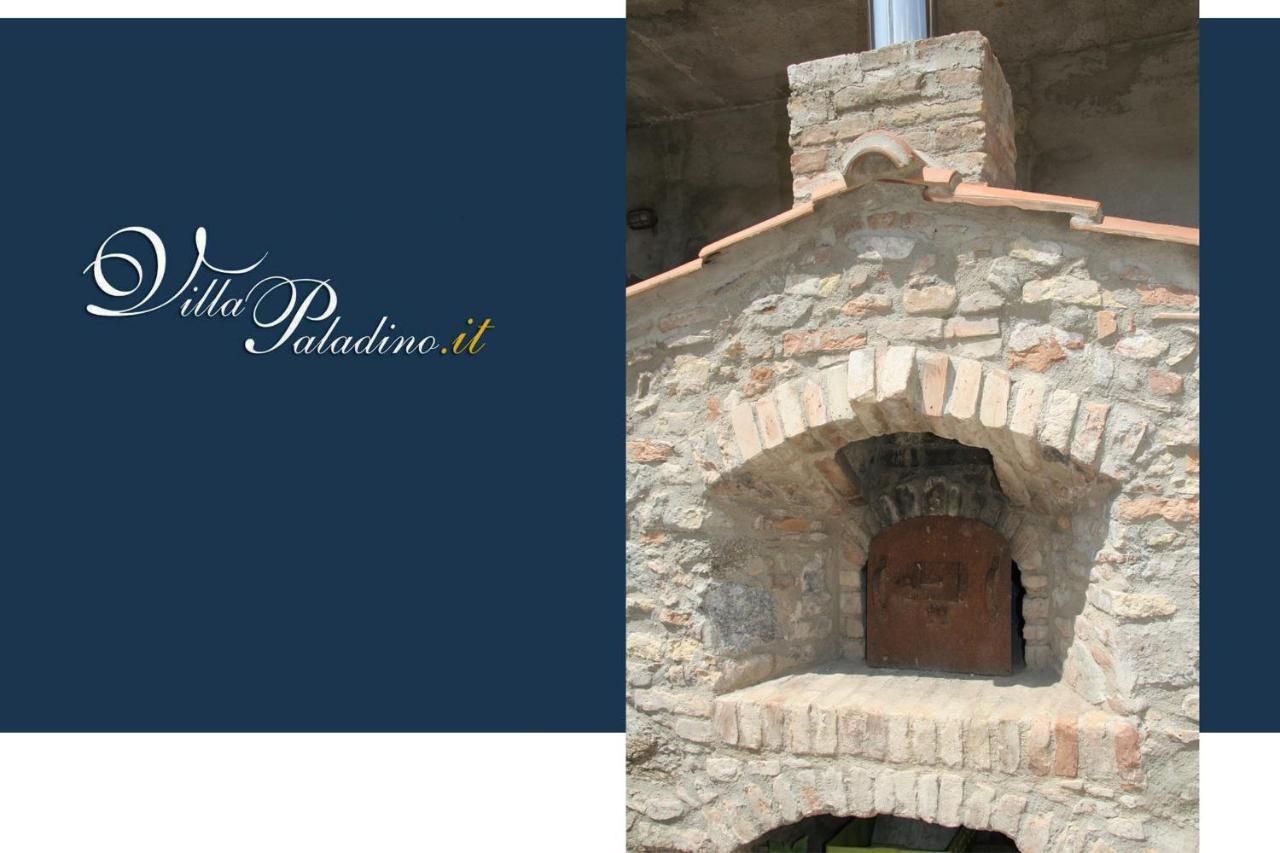 Villa Paladino - B&B E Guest House Scilla Kültér fotó