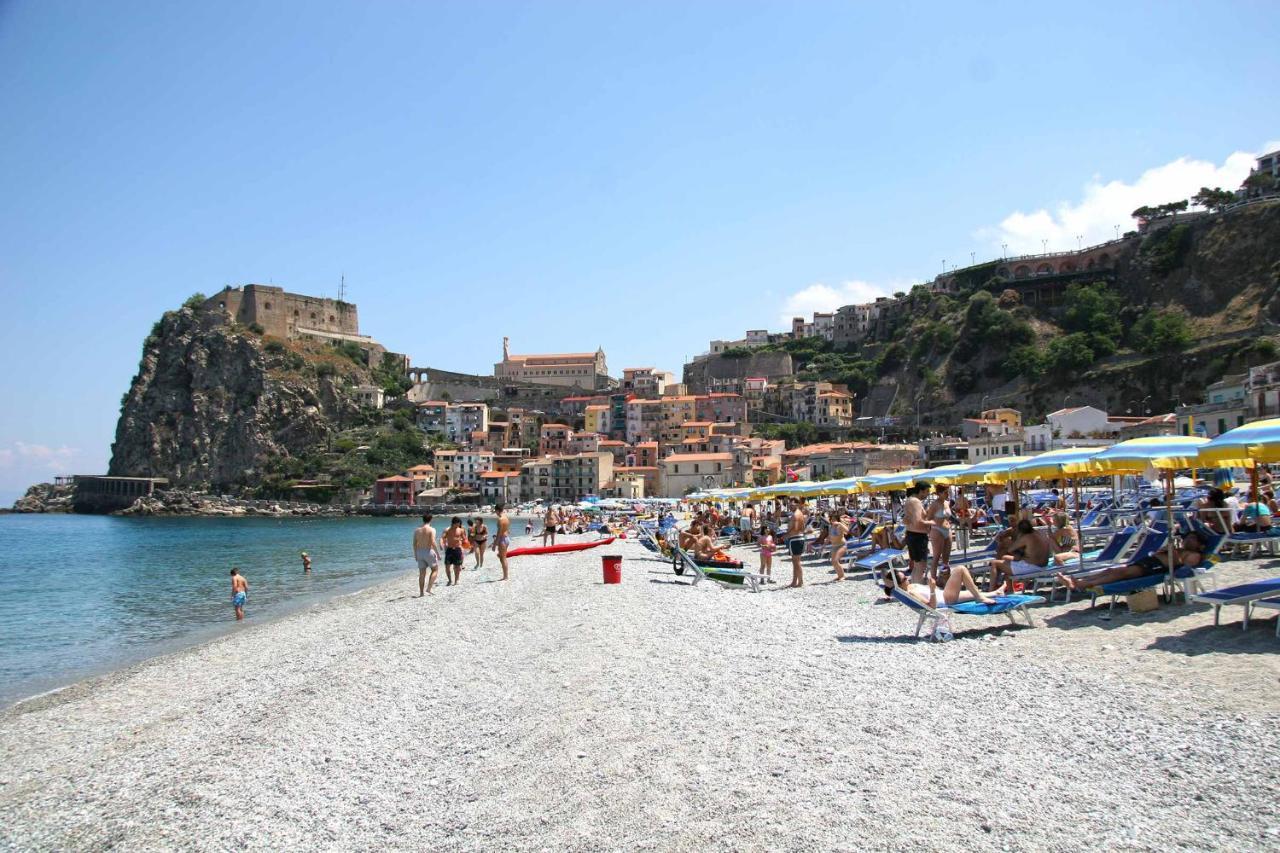 Villa Paladino - B&B E Guest House Scilla Kültér fotó