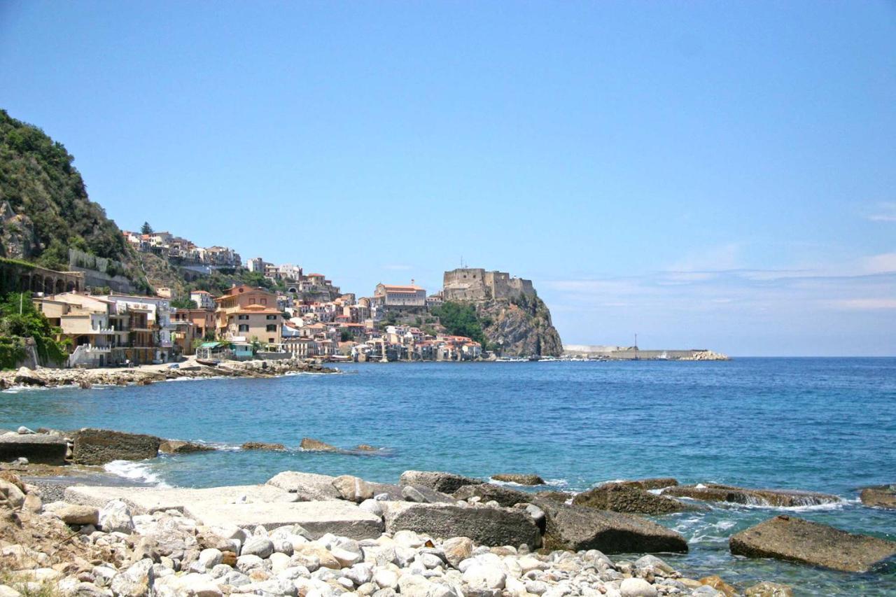 Villa Paladino - B&B E Guest House Scilla Kültér fotó