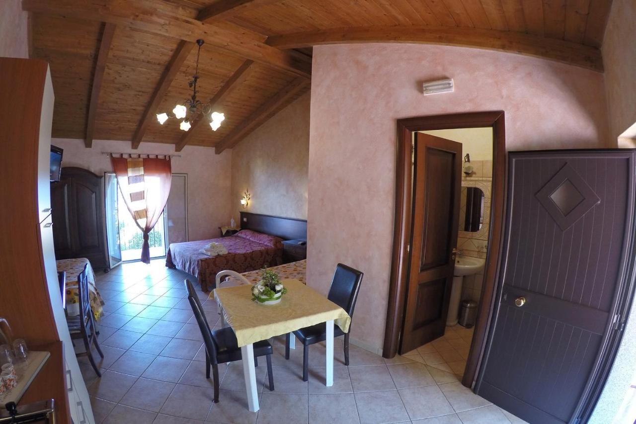 Villa Paladino - B&B E Guest House Scilla Kültér fotó