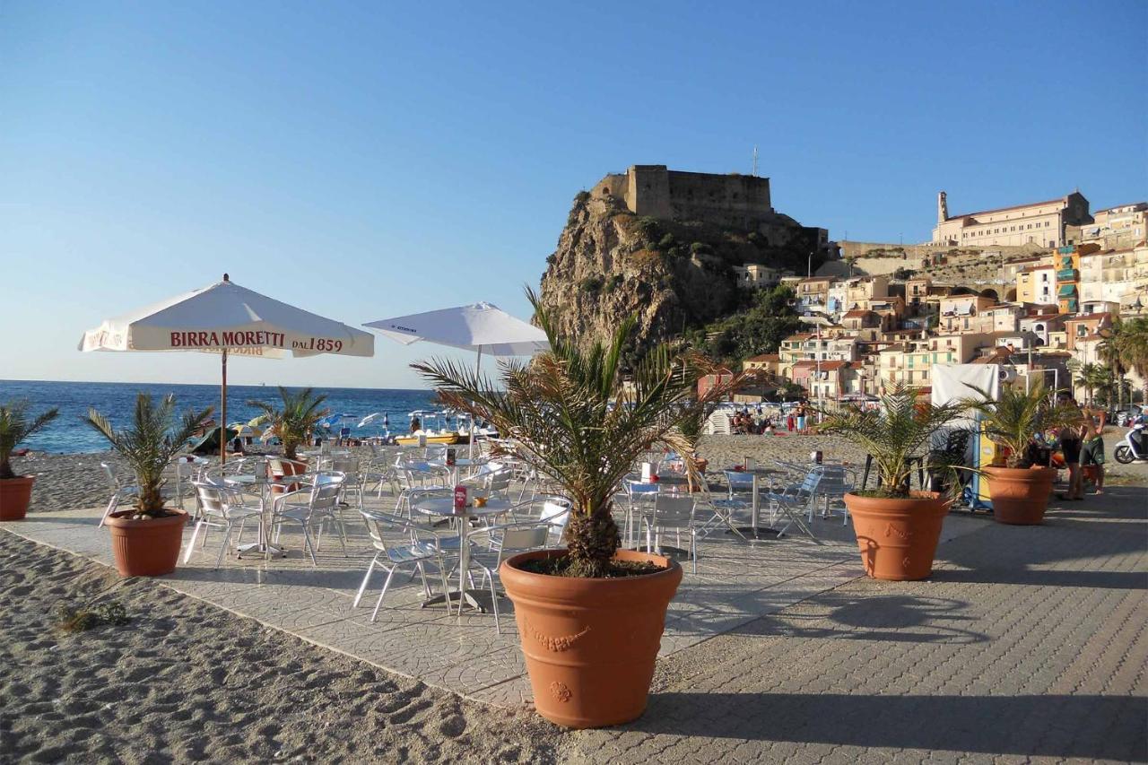 Villa Paladino - B&B E Guest House Scilla Kültér fotó