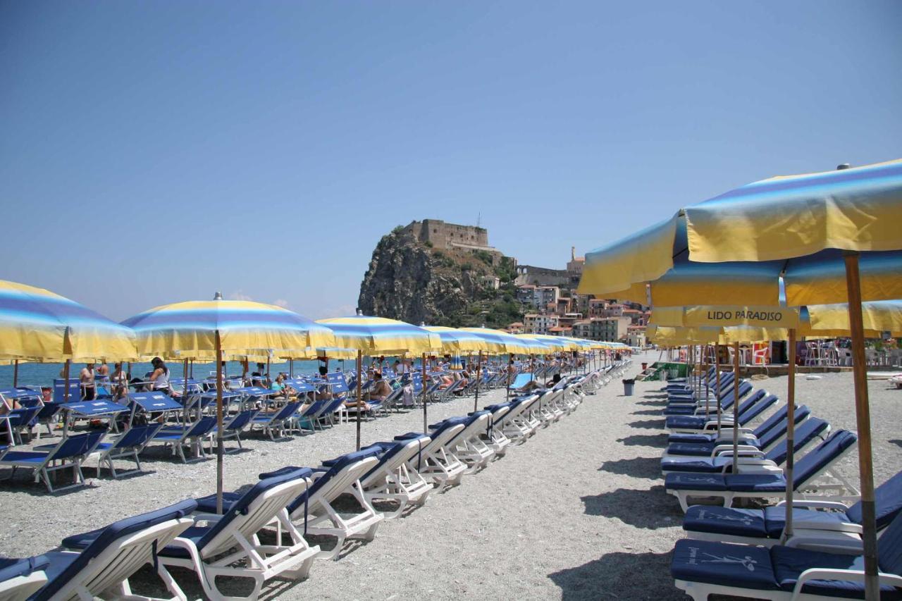 Villa Paladino - B&B E Guest House Scilla Kültér fotó
