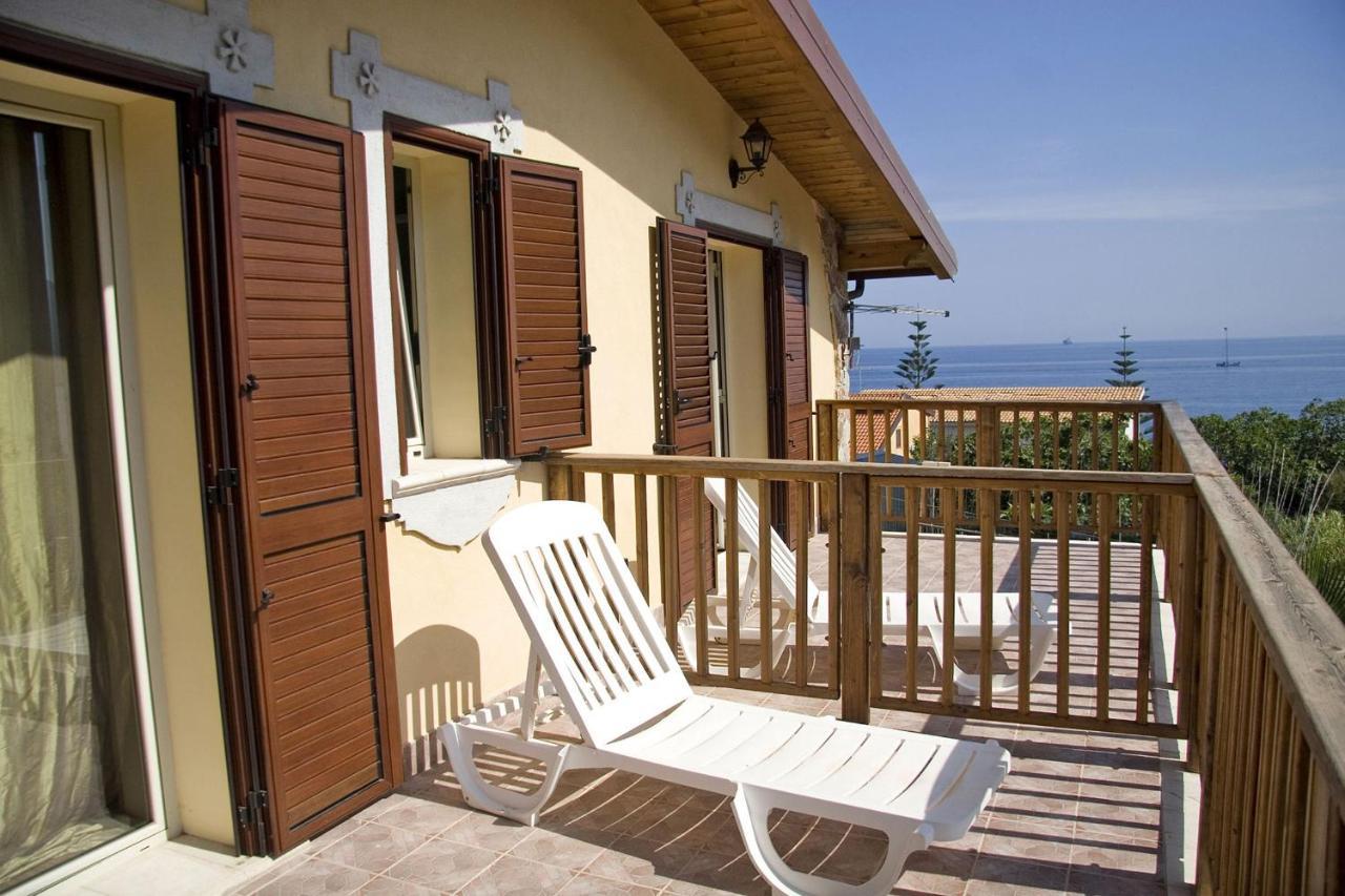 Villa Paladino - B&B E Guest House Scilla Kültér fotó