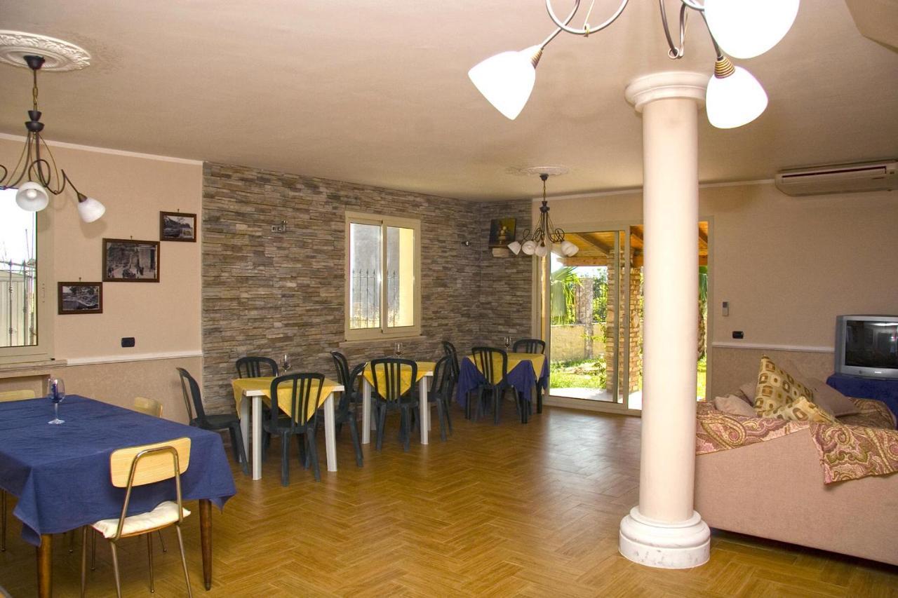Villa Paladino - B&B E Guest House Scilla Kültér fotó