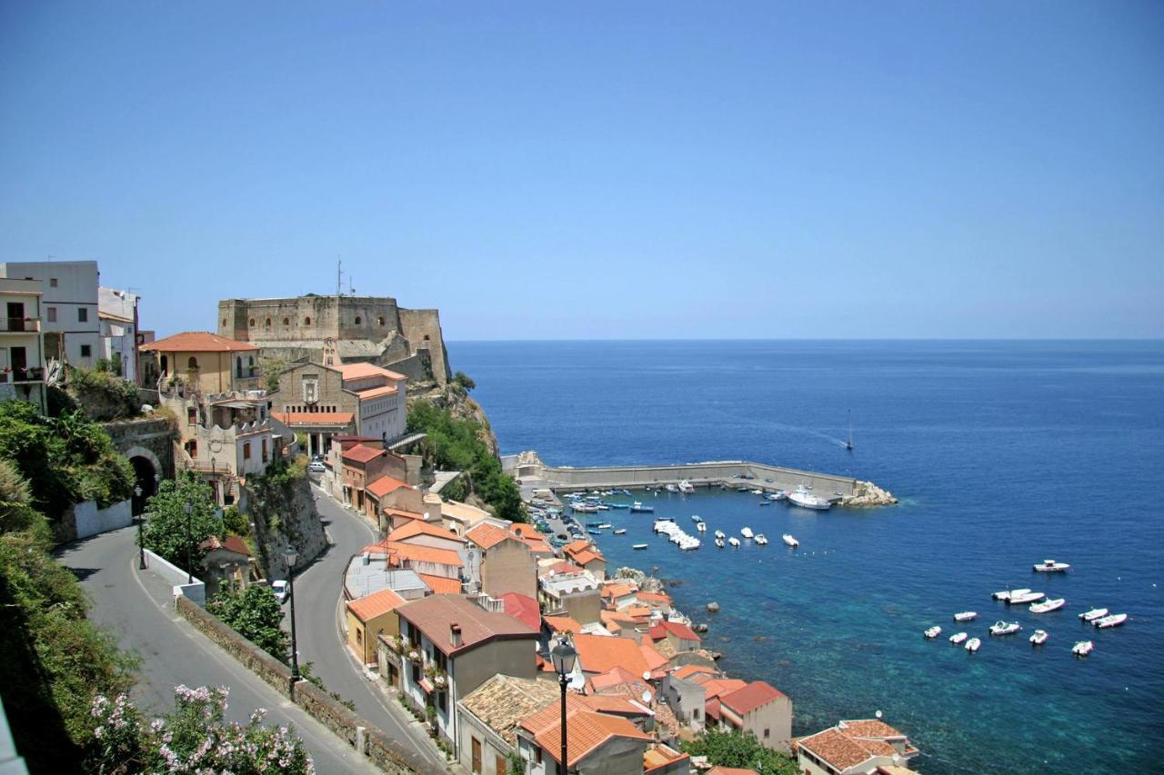 Villa Paladino - B&B E Guest House Scilla Kültér fotó
