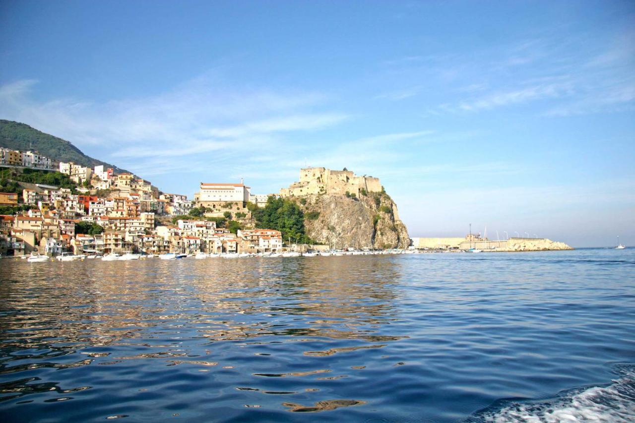 Villa Paladino - B&B E Guest House Scilla Kültér fotó