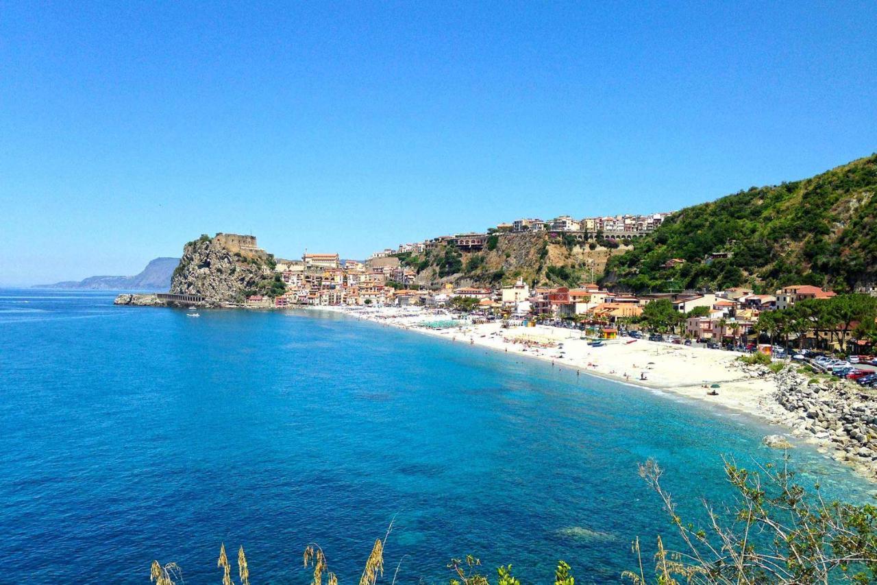 Villa Paladino - B&B E Guest House Scilla Kültér fotó