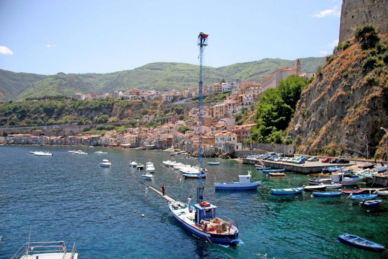 Villa Paladino - B&B E Guest House Scilla Kültér fotó