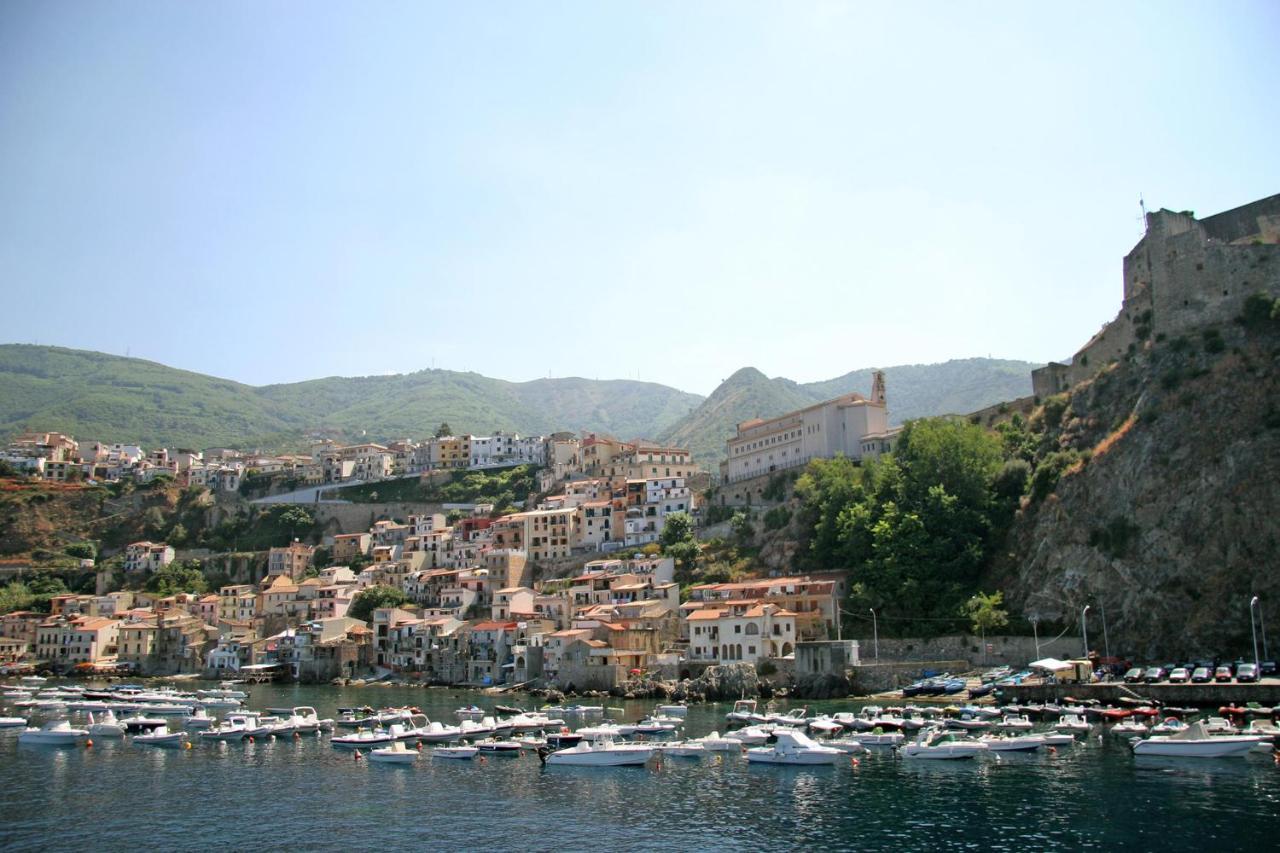 Villa Paladino - B&B E Guest House Scilla Kültér fotó