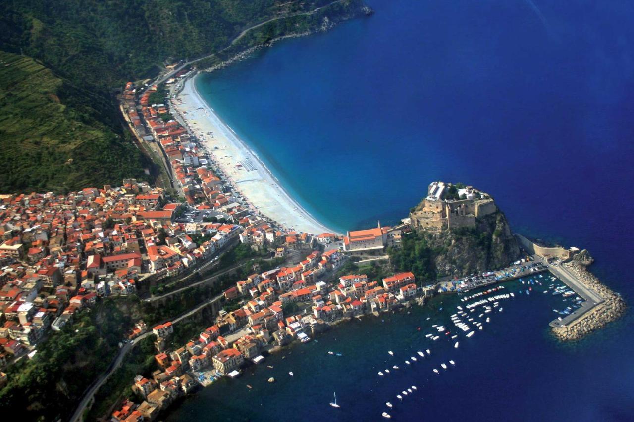 Villa Paladino - B&B E Guest House Scilla Kültér fotó