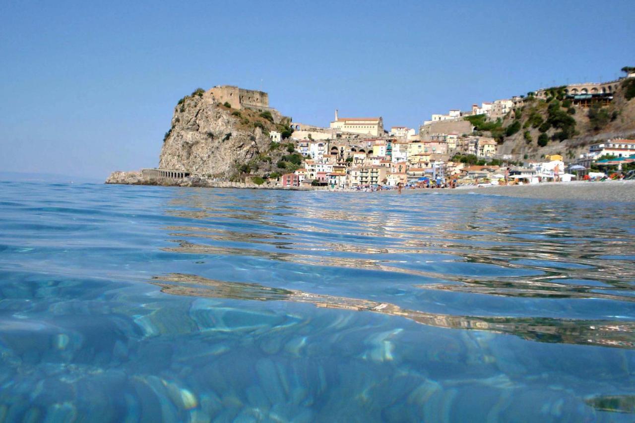 Villa Paladino - B&B E Guest House Scilla Kültér fotó