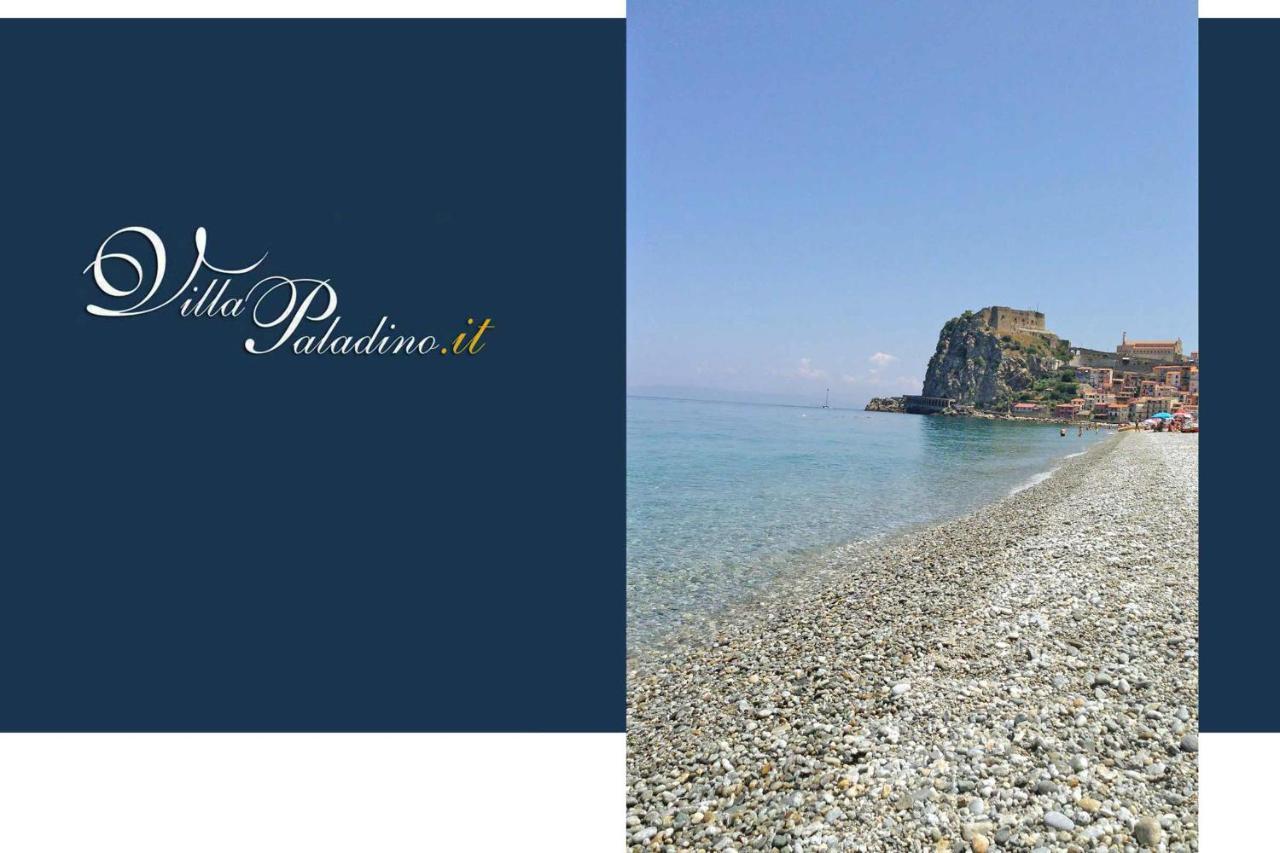 Villa Paladino - B&B E Guest House Scilla Kültér fotó