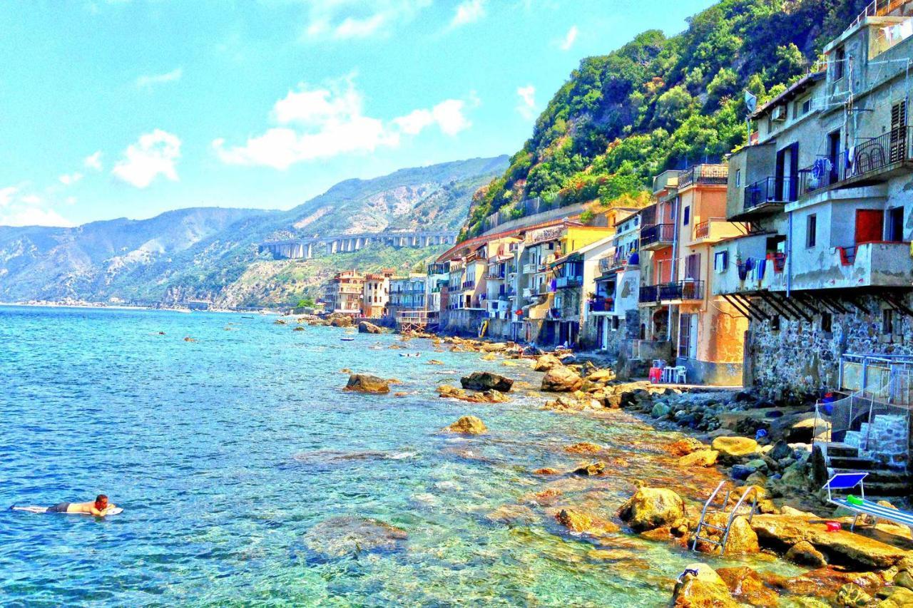 Villa Paladino - B&B E Guest House Scilla Kültér fotó