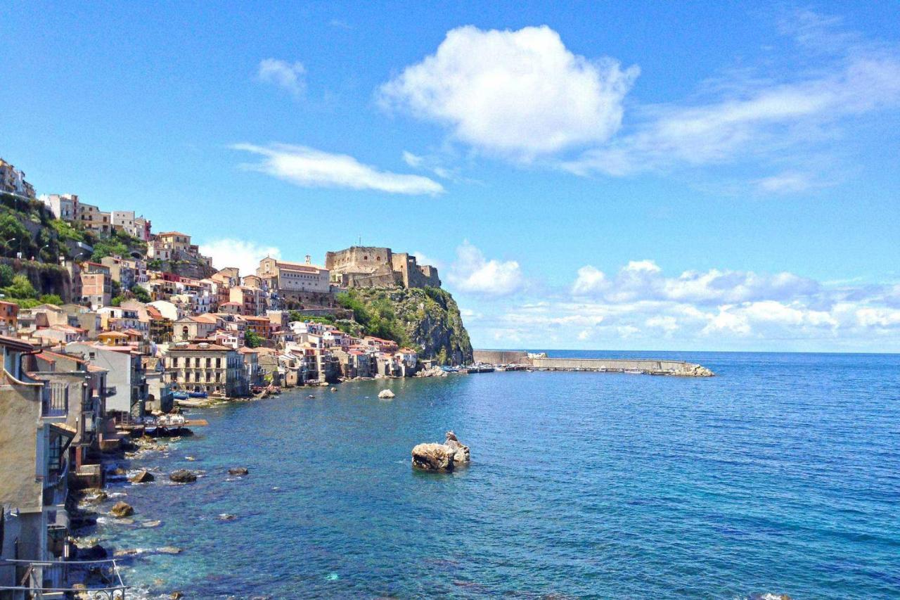 Villa Paladino - B&B E Guest House Scilla Kültér fotó