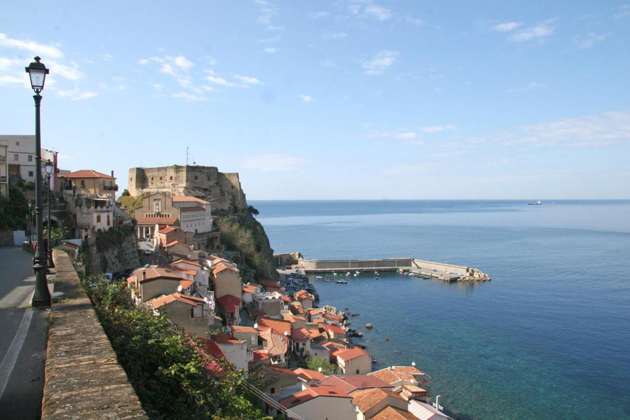 Villa Paladino - B&B E Guest House Scilla Kültér fotó