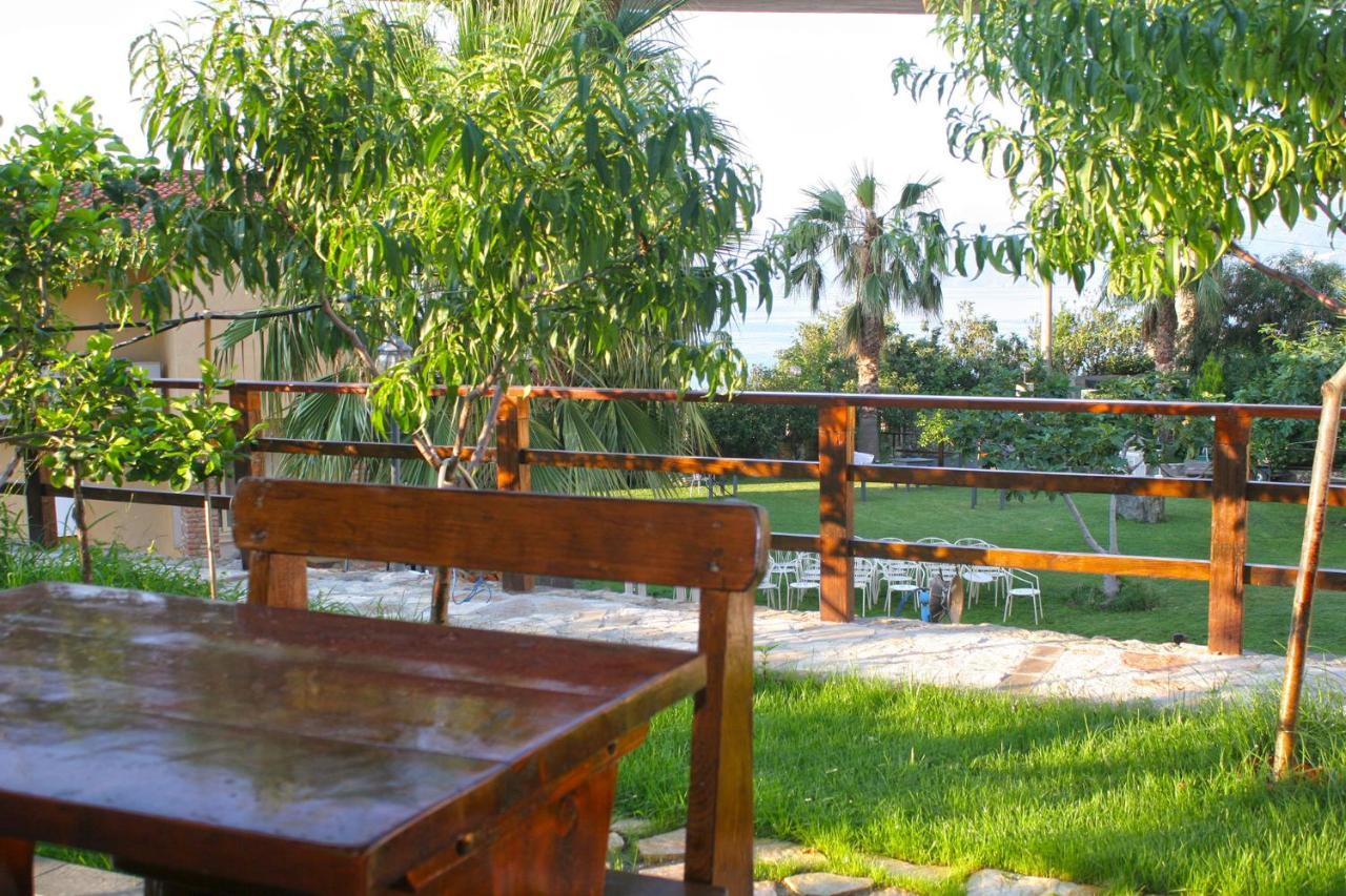 Villa Paladino - B&B E Guest House Scilla Kültér fotó